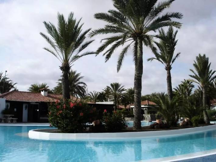 Chalet para 2 personas, con piscina y terraza en Playa del Inglés