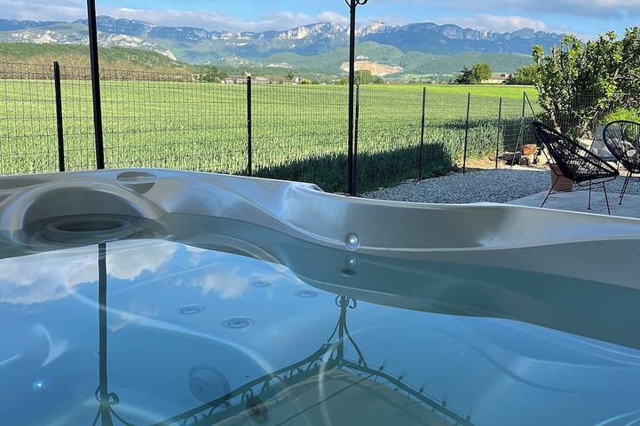 Maison de vacances pour 2 personnes, avec Jacuzzi et Jardin