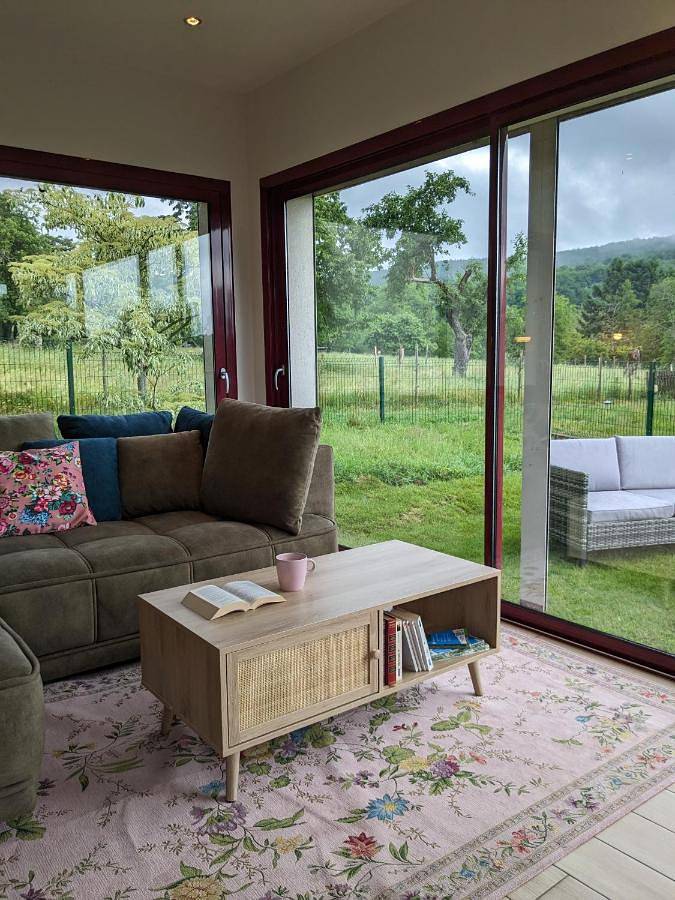 Gîte pour 2 personnes, avec piscine ainsi que terrasse et jardin à Lautenbach - 4