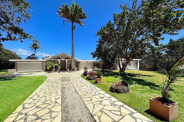 Location de vacances pour 10 personnes, avec vue et piscine, animaux acceptés dans Plage du Grand Macabou - 2