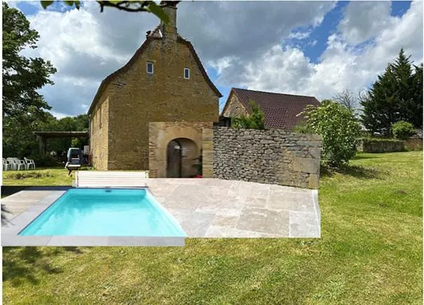 Maison de vacances pour 9 personnes, avec jardin et vue, animaux acceptés - 1