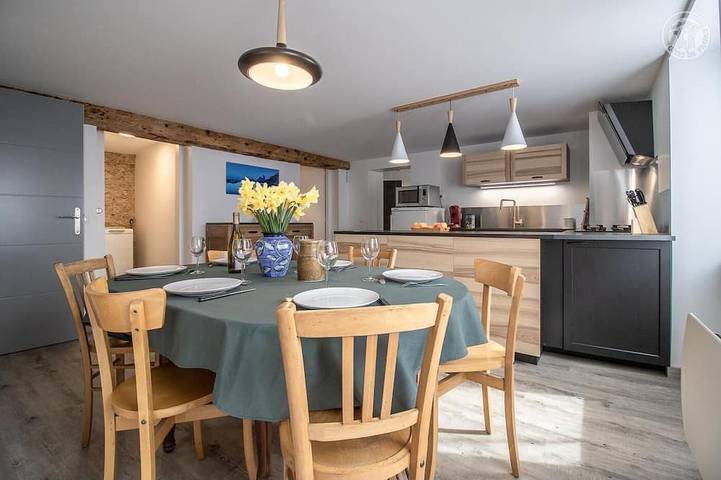 Maison de vacances pour 4 personnes, avec balcon - 1