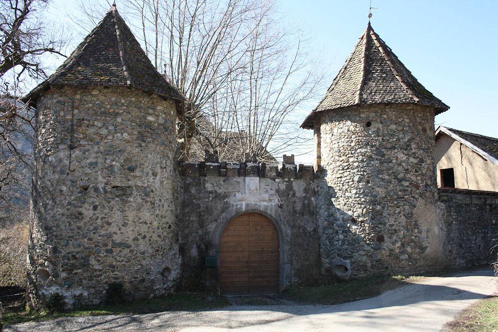 Château de Gordes - Chambre de Gordes in Laval (Isère), Isère