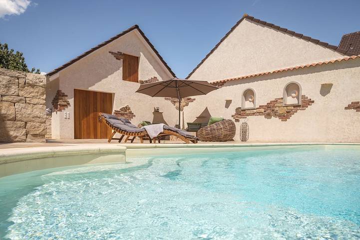 Ferienhaus für 10 Personen, mit Terrasse und Garten - 1