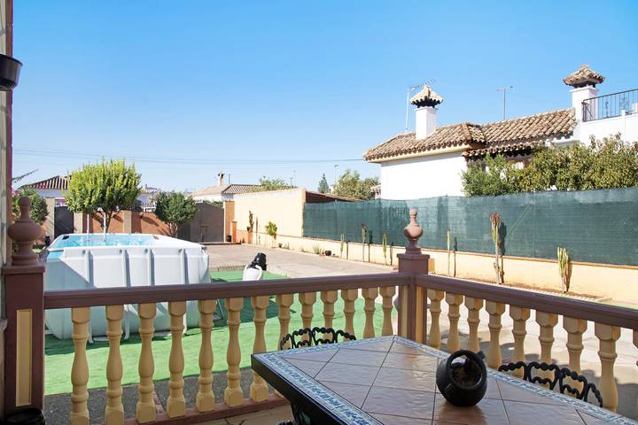 Casa rural para 9 personas, con jardín en Sierra de Cádiz - 3