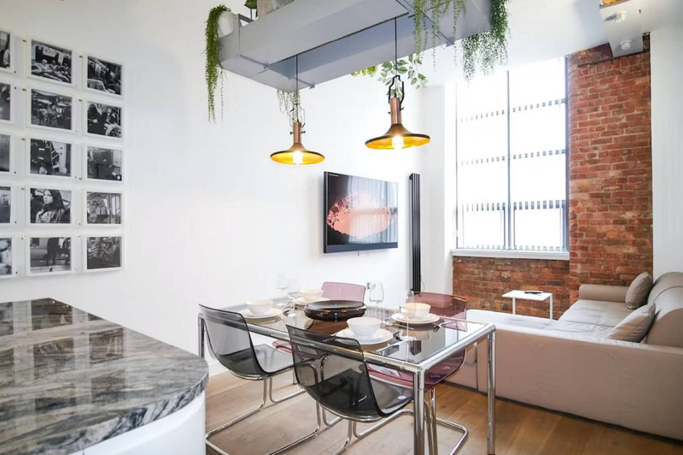 Vacation Apartment for 4 Guests in Manchester, Greater Manchester