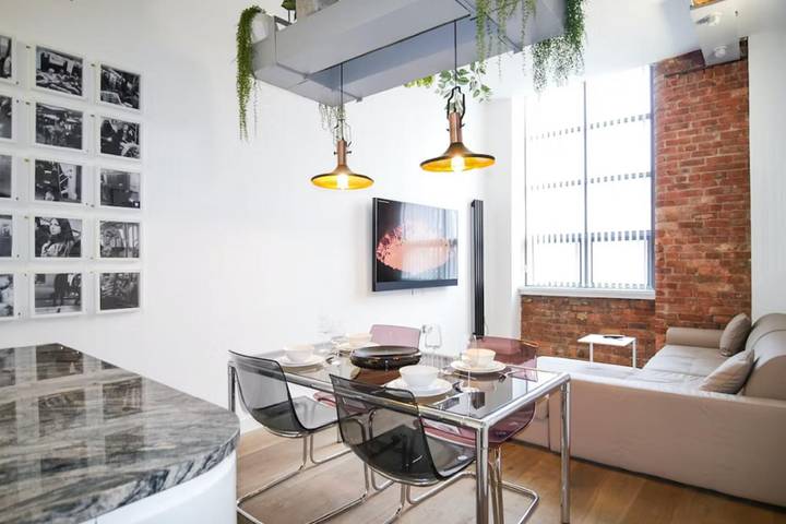 Holiday apartment for 4 people in Manchester