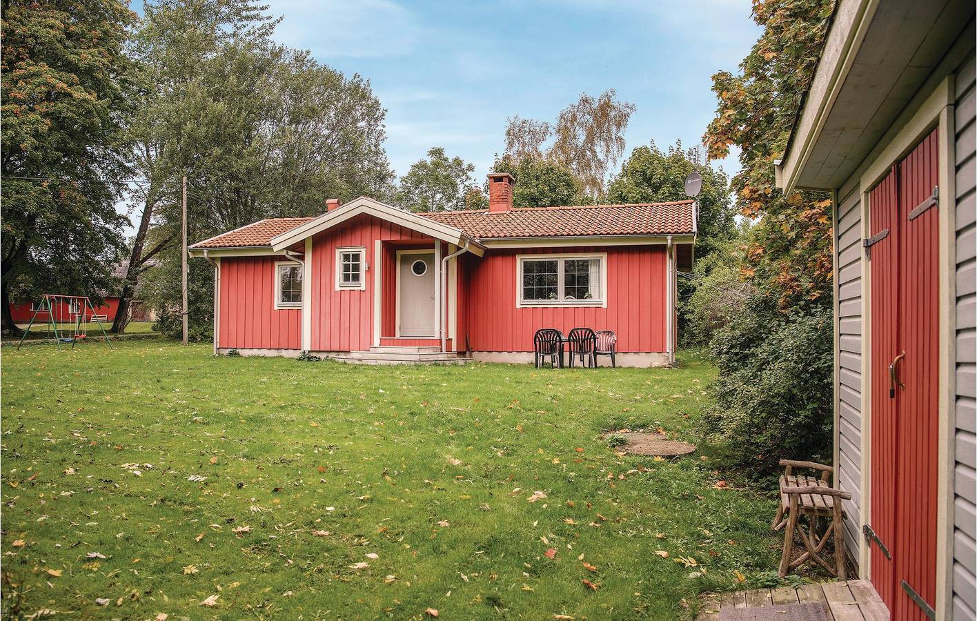 Hus för 4 Personer med trädgård in Gunnarp, Falkenbergs region
