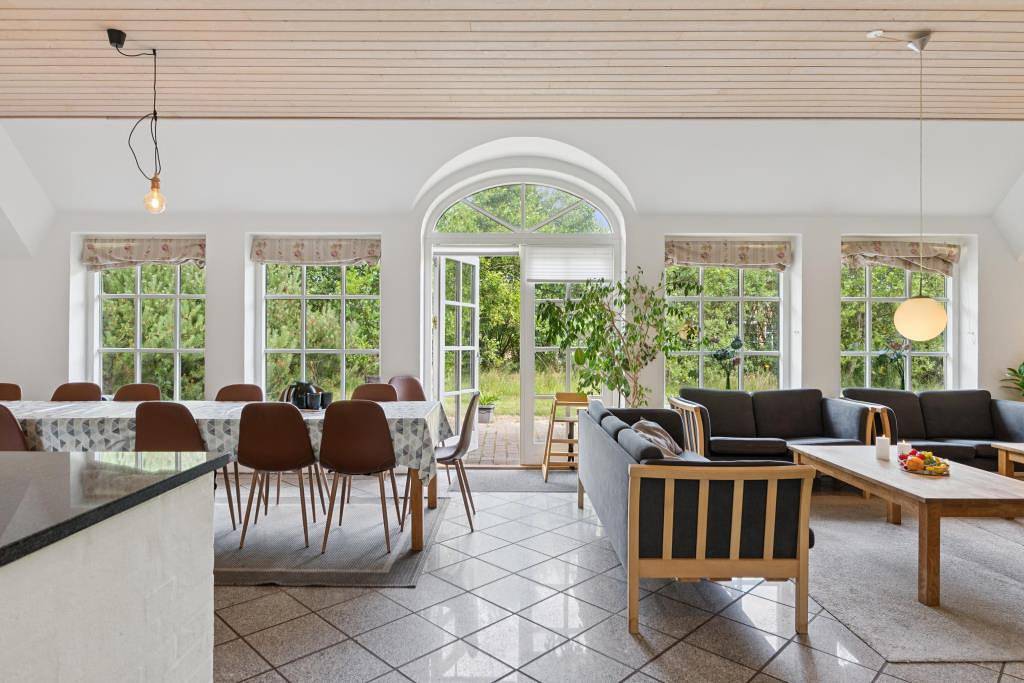 Luxury vacation home with pool, spa and sauna in Ulfborg, Région de Holstebro