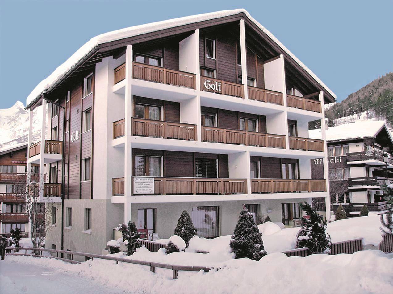 Appartement voor 2 Personen in Saas-Fee, Massief van de Monte Rosa