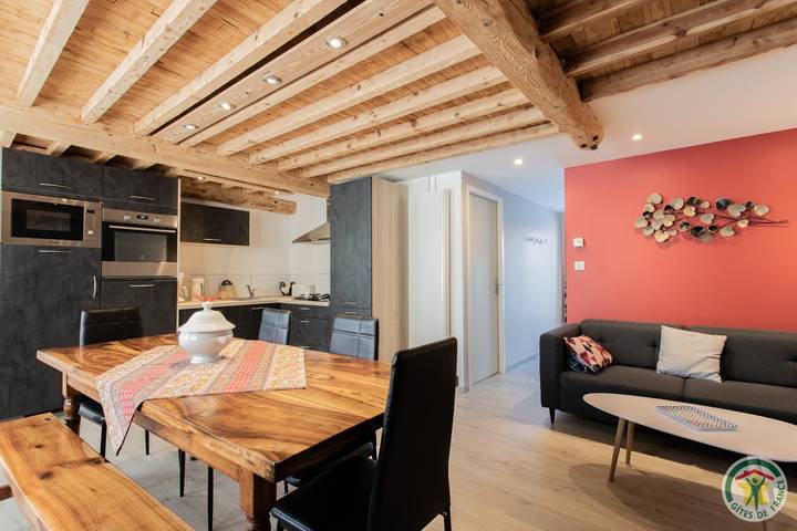 Gîte pour 5 personnes, animaux acceptés