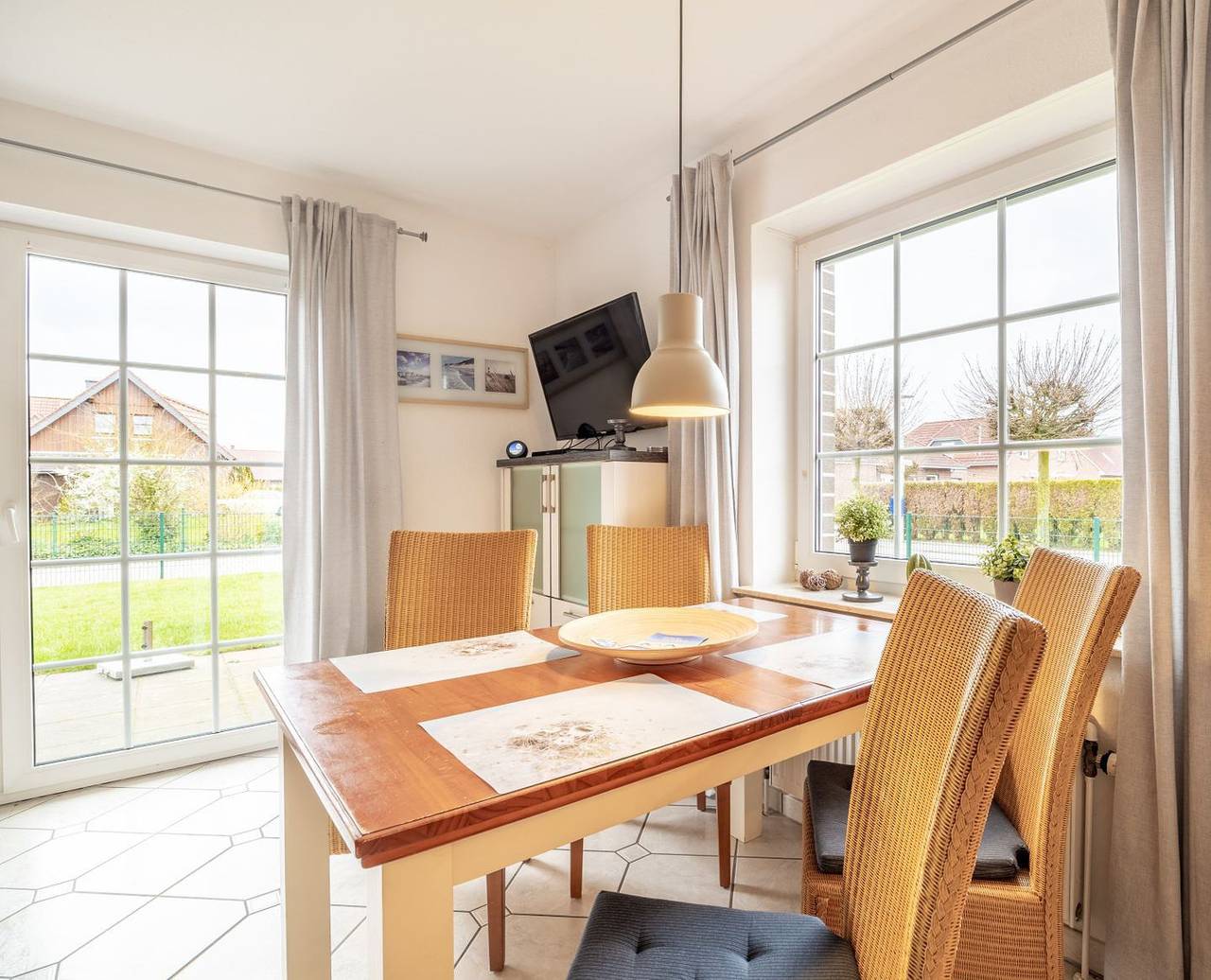 Ferienhaus Likedeeler in Hooksiel, Südliche Nordseeküste
