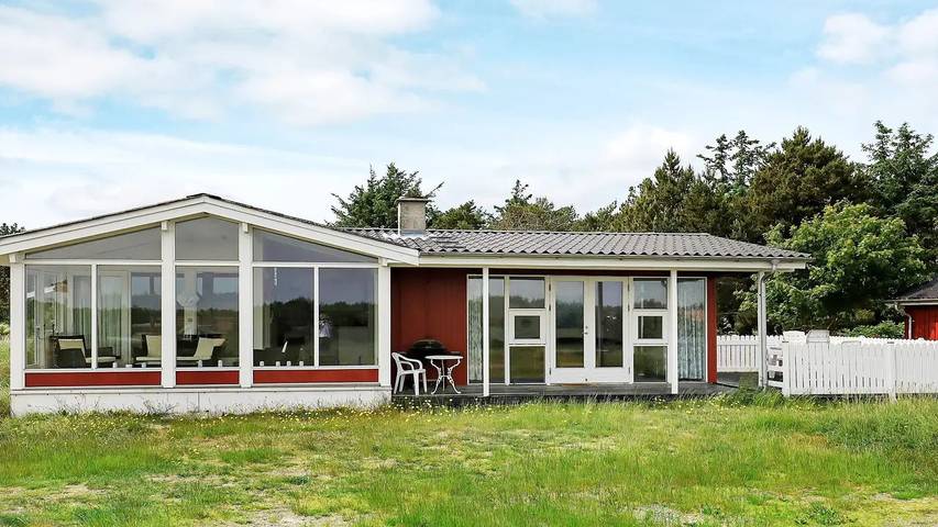 Ferienhaus für 6 Personen, mit Sauna und Terrasse in Vejers Strand