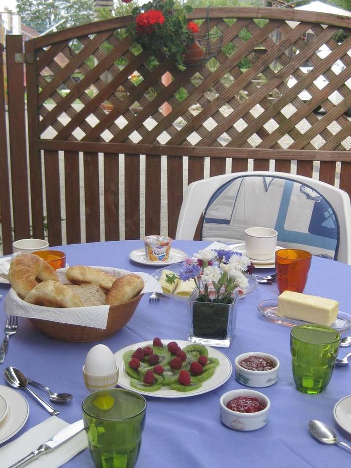 Chambre d’hôte pour 4 personnes, avec vue et jardin dans Canton de Neuchâtel - 4