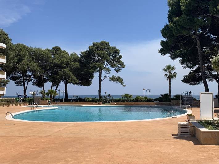 Ferienwohnung für 4 Personen, mit Pool und Meerblick sowie Garten in Cambrils - 3