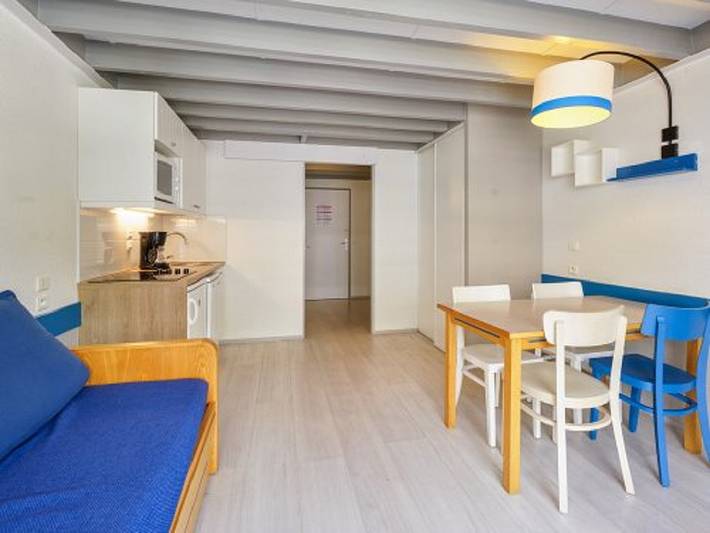 Gîte pour 4 personnes, avec balcon, animaux acceptés dans Casino de Bénodet