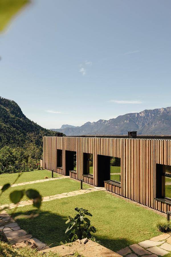 Ferienhaus für 3 Personen, mit Ausblick und Garten sowie Sauna, mit Haustier