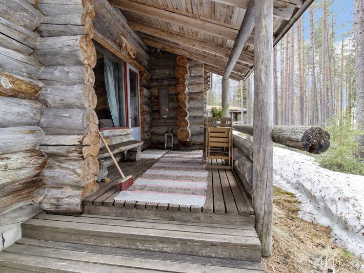 Kelopirtti in Lappland