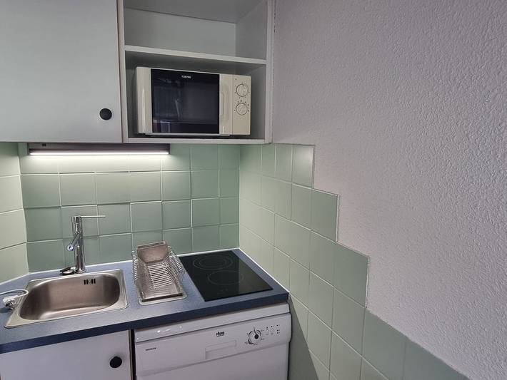 Gîte pour 4 personnes, avec balcon dans Aime 2000 - 4