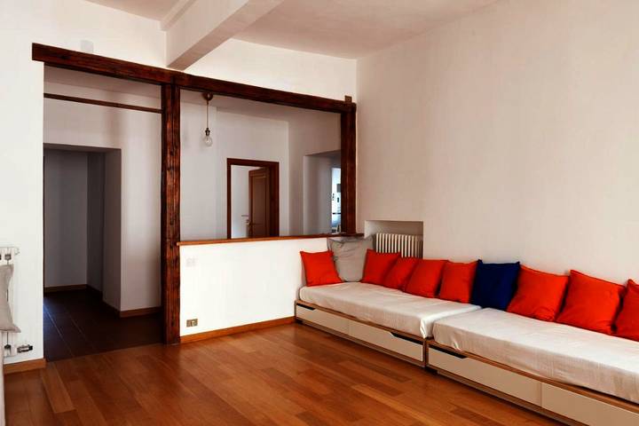 Appartement de vacances pour 8 personnes, avec balcon et vue, animaux acceptés