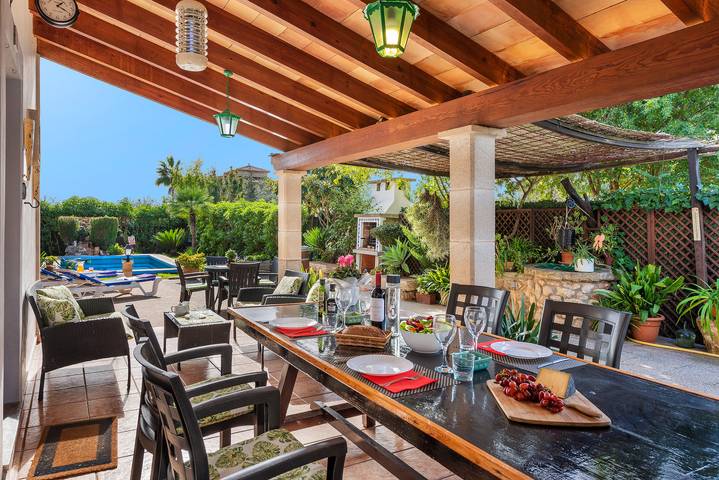 Villa für 4 Personen, mit Terrasse und Garten in Pollença - 2