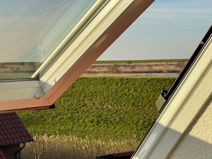 Ferienwohnung für 6 Personen, mit Ausblick und Balkon sowie Sauna in Greetsiel - 3