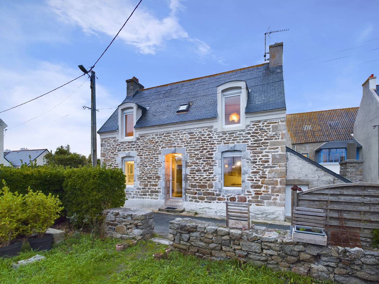 Maison pour 5 à 50m du front de mer in Penmarch, Region de Quimper