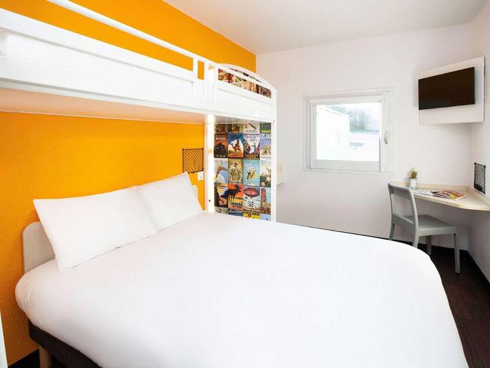 Hôtel pour 3 personnes, avec terrasse, animaux acceptés