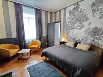Maison d’hôte pour 2 personnes, avec jardin et vue à Raismes