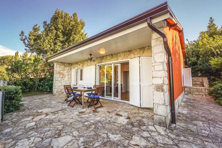 Vakantiehuis voor 6 personen, met tuin - 1