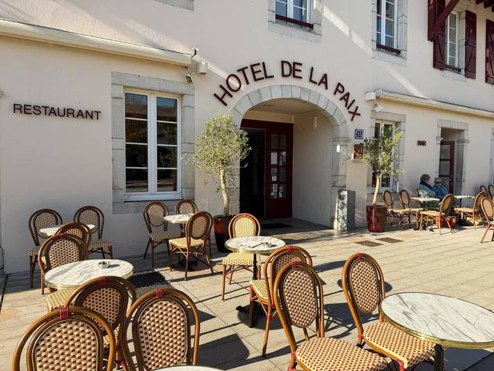 Hôtel pour 3 personnes, avec jardin, animaux acceptés à Saint-Palais - 2