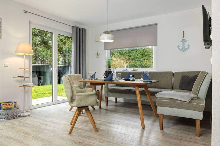 Ferienhaus für 6 Personen, mit Sauna in Wangern