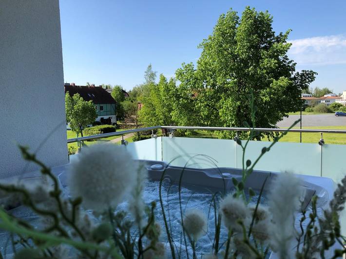 Ferienwohnung für 5 Personen, mit Sauna und Balkon, kinderfreundlich - 1