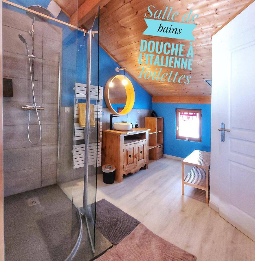 Chambre d'hôtes à la Chèvrerie de Saint Michel in Saint-Michel-de-Maurienne, Massif de la Vanoise
