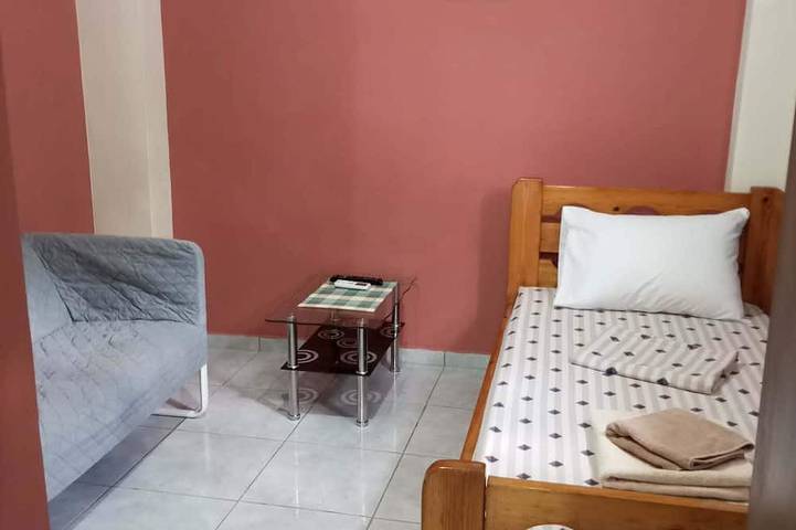 Ganze Wohnung, Gemütliches Einzel-Studio-Apartment-22 in North Aegean Islands