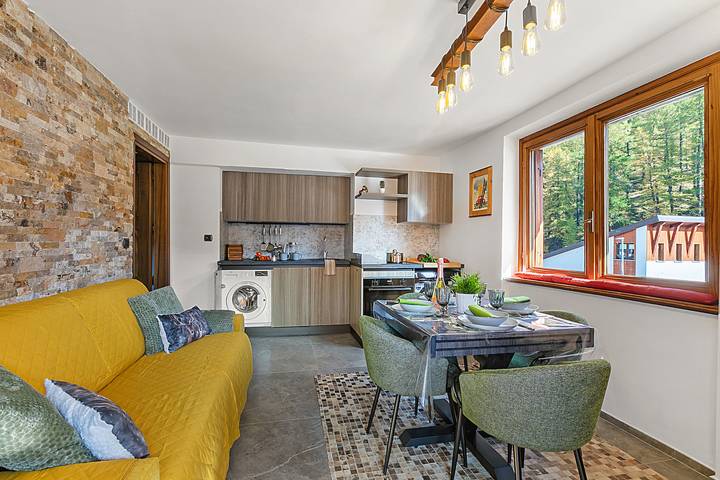 Appartement de vacances pour 4 personnes, avec balcon