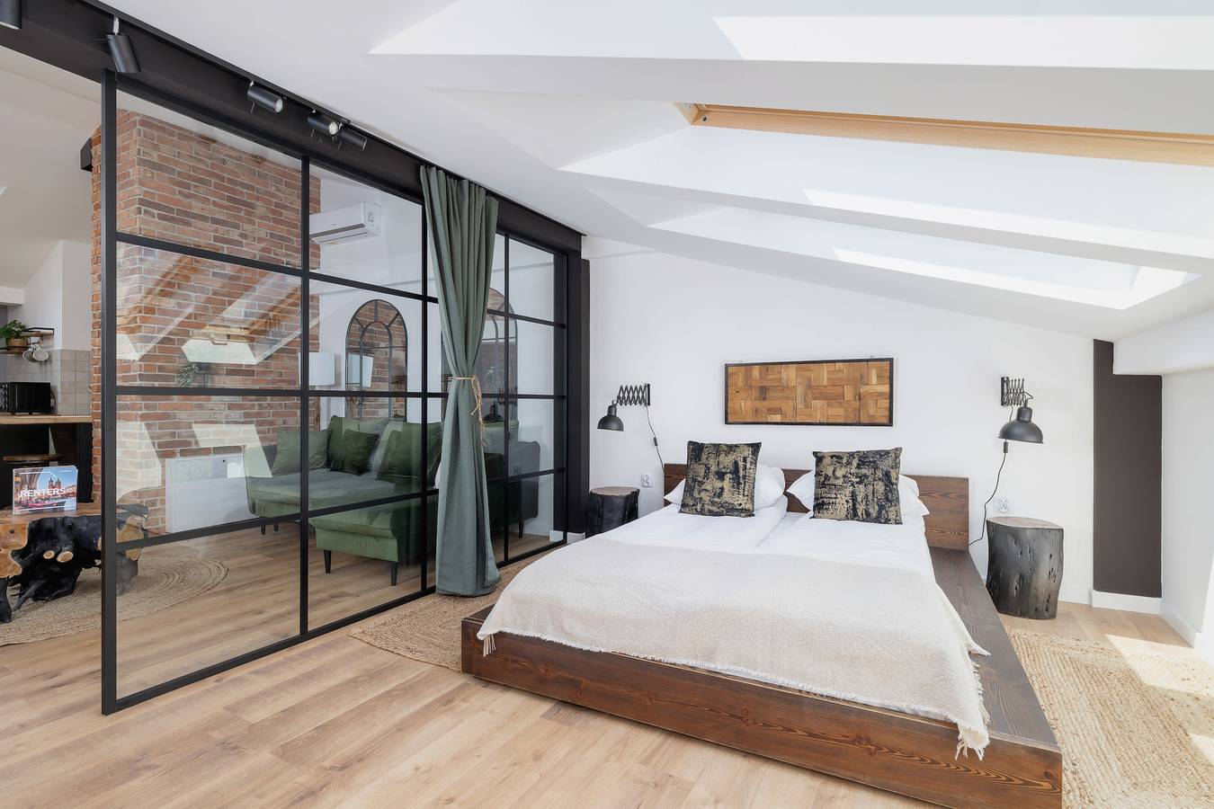 Całe studio, Wawel Castle Modern Studio Dietla by Noclegi Renters in Kazimierz (Kraków), Kraków