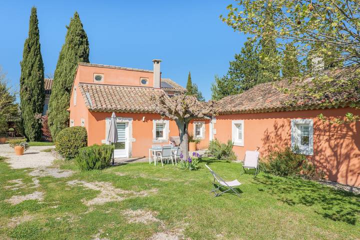 Appartement de vacances pour 4 personnes, avec jardin