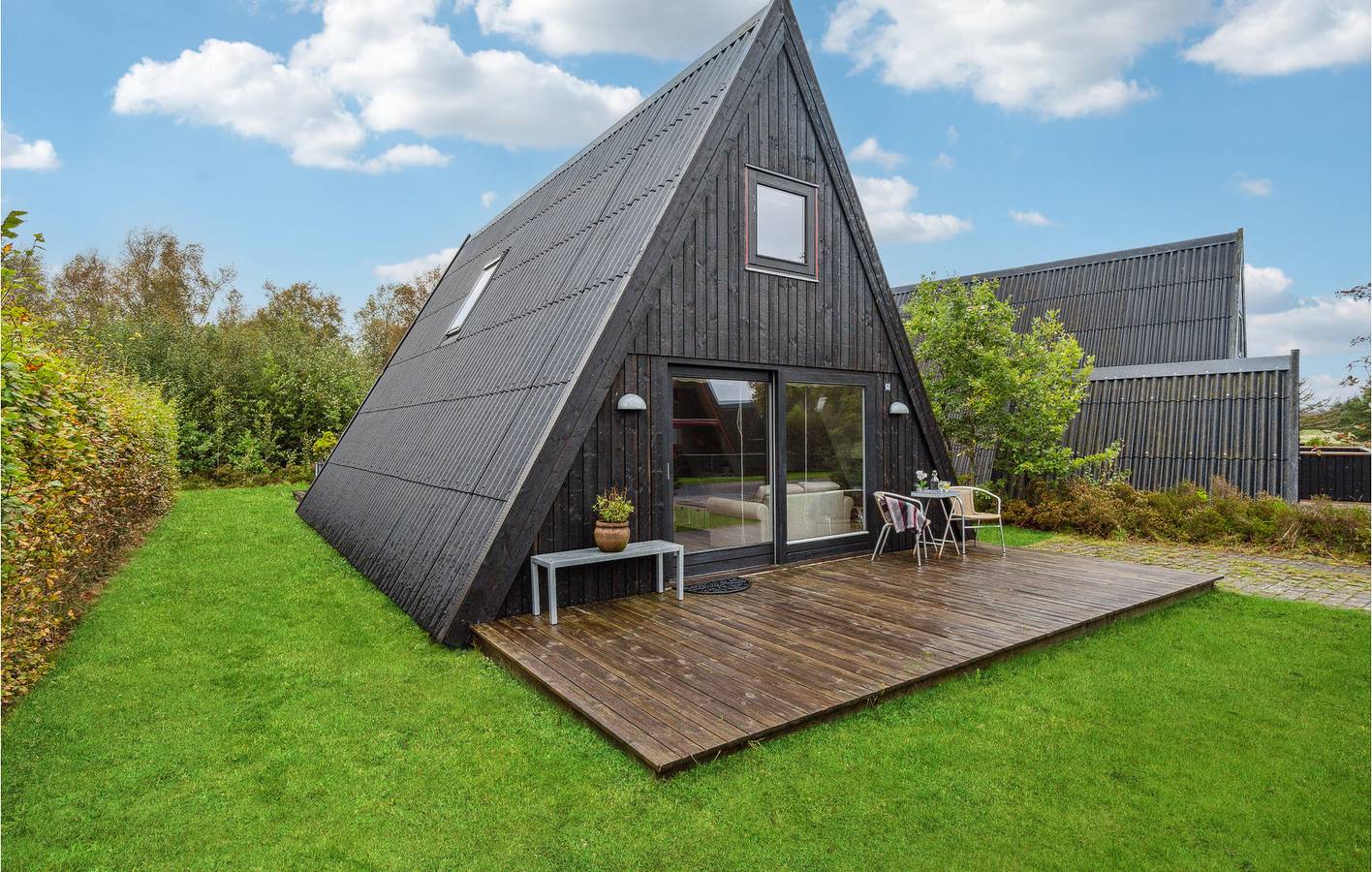 Feriehus for 6 personer med terrasse in Himmerland