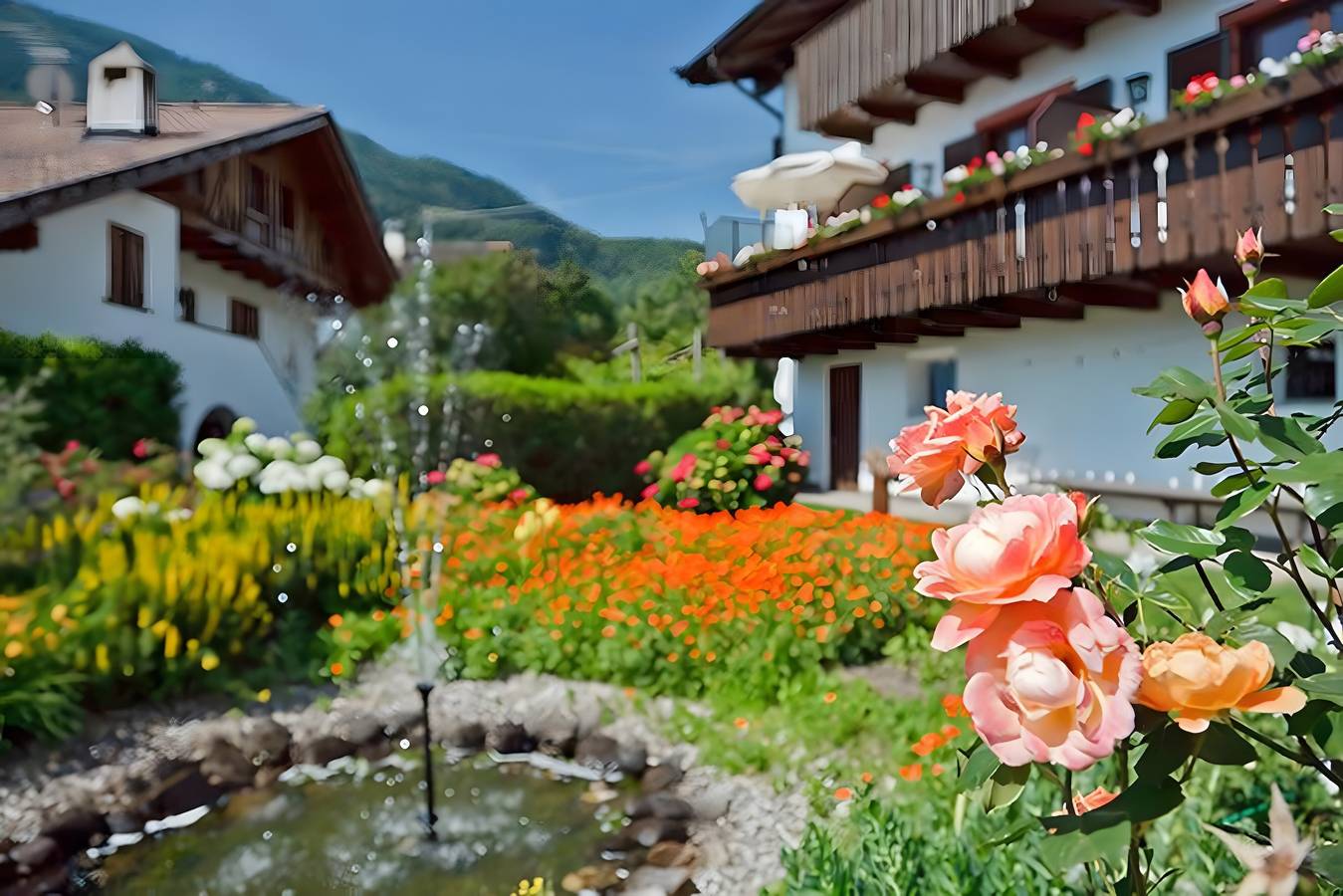Studio 'Rötl' met uitzicht op de bergen, gedeelde tuin en Wi-Fi, foto 11