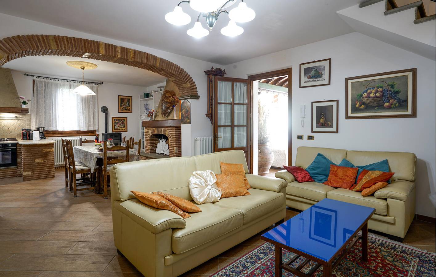 Feriehus for 4 personer med terrasse in Camaiore, Maremma Kysten