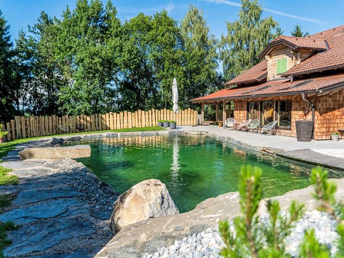 Ferienhaus für 10 Personen, mit Terrasse und Garten in Innviertel