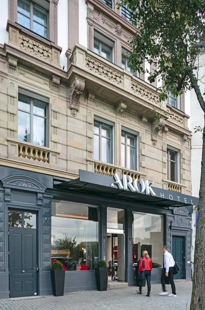 Hôtel pour 2 personnes, avec sauna et terrasse dans Gare De Strasbourg Ville - 2