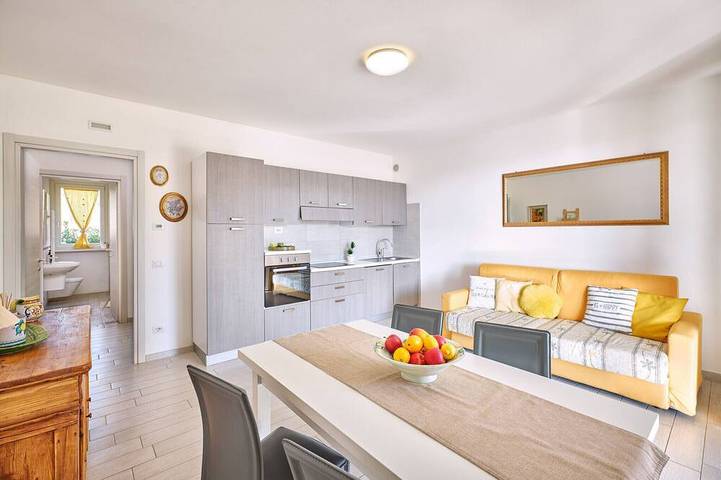 Appartamento vacanze per 4 persone, con giardino e balcone - 1