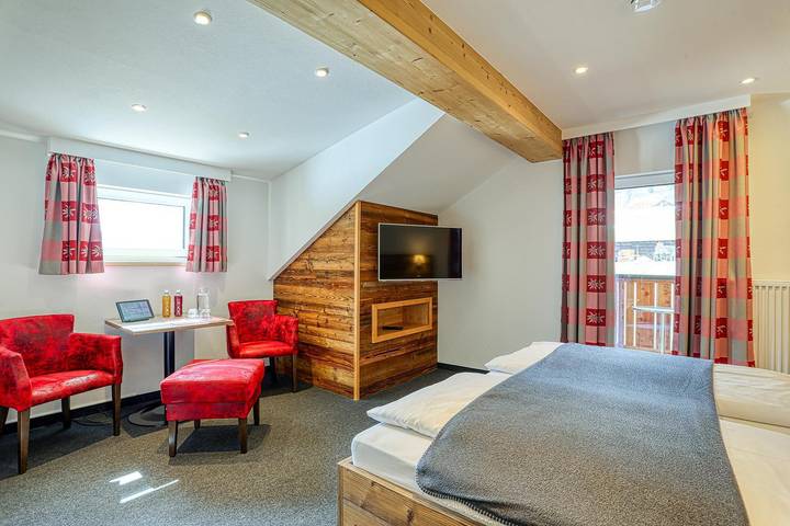 Ferienwohnung für 2 Personen, mit Balkon im Kleinwalsertal - 4