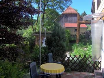Ferienwohnung für 3 Personen, mit Garten in Tanne