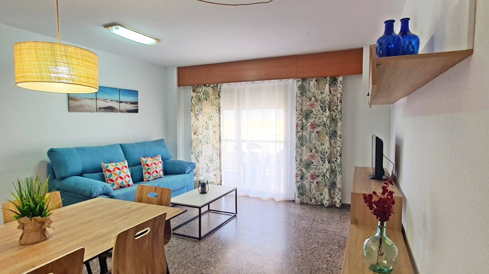 Apartamento entero, Jardin Ii - 1ª - 4º - Izq   /   Playa De Gandia in Playa de Gandía, Costa de Valencia