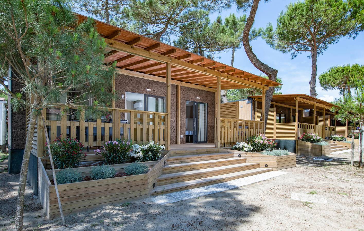 Apartamento vacacional entero, Apartamento de vacaciones para 5 personas con piscina in Lido di Spina, Provincia de Ferrara
