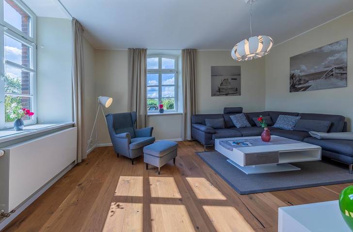 Ganze Wohnung, Ferienwohnung „Schmiede Blücherhof“ in mitten der Mecklenburger Natur in Klocksin, Mecklenburgische Seenplatte