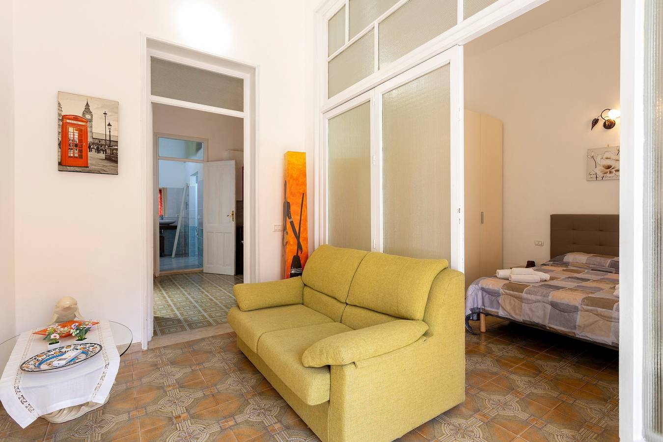 Casa de vacaciones 'Obelix Kasbah' con balcón y aire acondicionado in San Francesco (Mazara del Vallo), Mazara del Vallo